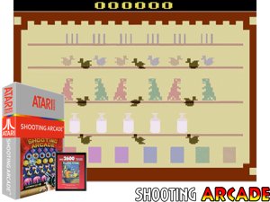 Shooting Arcade (1989) (Atari) (Prototype) Cover
