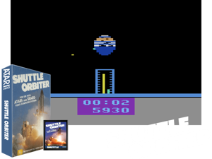 Shuttle Orbiter (1983) (Avalon Hill) Cover