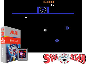 Sinistar (1984) (Atari) Cover