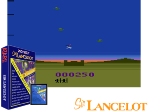 Sir Lancelot (1983) (Xonox) (PAL) [!] Cover