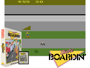 Skate Boardin' (1987) (Absolute) Cover