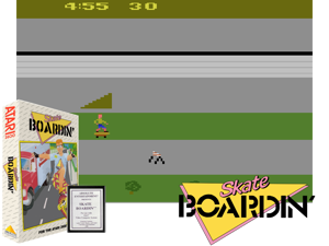 Skate Boardin' (1987) (Activision) (PAL) [!] Cover