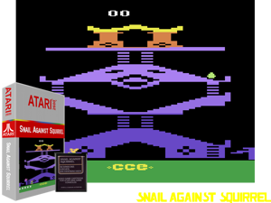 Snail Against Squirrel (1983) (CCE) Cover