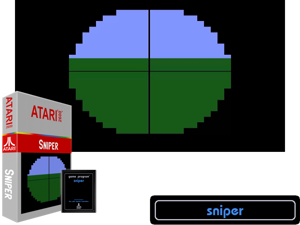 Sniper (2001-02-30) (Billy Eno) Cover