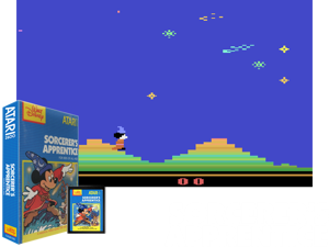 Sorcerer's Apprentice (1983) (Atari) [b1] Cover