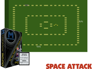 Space Attack (1982) (Mattel) Cover