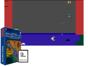 Space Canyon (Panda) Cover