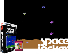 Space Jockey (1982) (Carrere Video) (PAL) [!] Cover