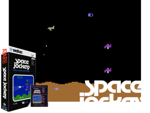 Space Jockey (1982) (US Games) [o1] Cover
