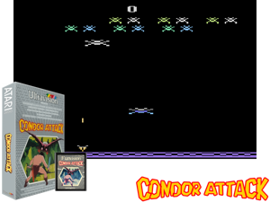 Space Monster (AKA Vulture Attack) (1982) (K-Tel Vision) (PAL) Cover