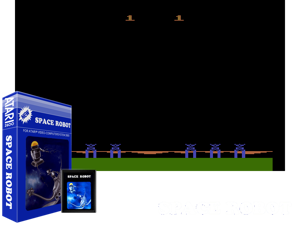 Space Robot (AKA Robot Fight) (1983) (Dimax) Cover