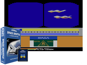 Space Shuttle - Journey Into Space (1983) (Activision) [!] Cover