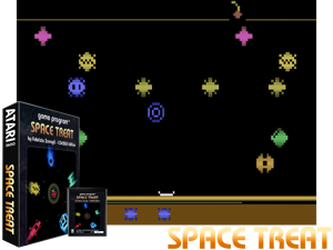 Space Treat Deluxe (08-03-2003) (Fabrizio Zavagli) Cover