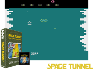 Space Tunnel (1983) (Goliath) (PAL) Cover