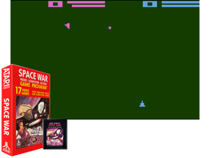 Space War (1978) (Atari) [!] Cover