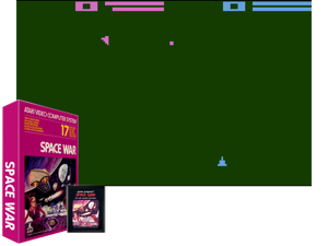 Space War (32-in-1) (Atari) (PAL) [!] Cover