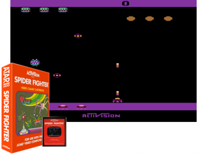 Spider Fighter (1983) (Activision) [o2] Cover