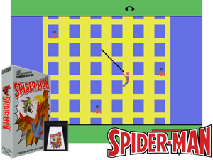 Spider-Man (1982) (Parker Bros) Cover