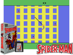 Spider-Man (1982) (Starsoft) (PAL) [!] Cover