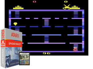Game Thumbnail - Spider-Maze (1983) (K-Tel Vision)