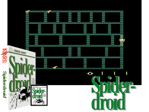 Spiderdroid (1987) (Froggo) Cover