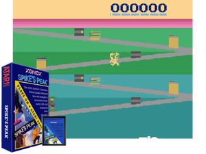 Spike's Peak (1983) (Xonox) (PAL) [a1][!] Cover
