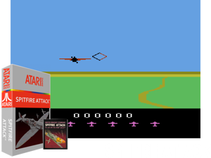 Spitfire Attack (1983) (Milton Bradley) [!] Cover