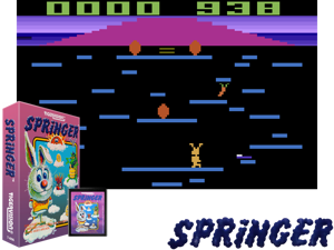 Game Thumbnail - Springer (1982) (Tigervision)