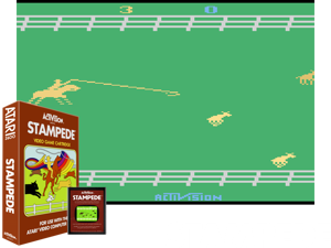 Stampede (1981) (Activision) [o2] Cover