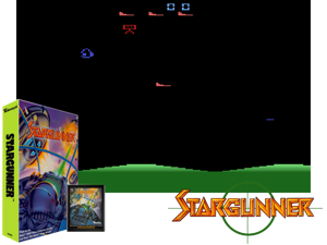 Star Gunner (1982) (Telesys) Cover