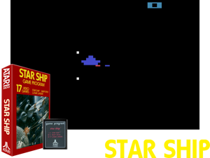 Star Ship (AKA Outer Space) (1977) (Atari) [o1] Cover