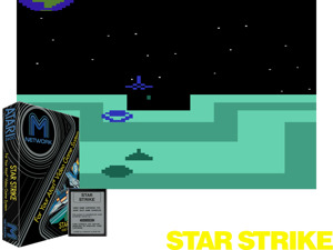 Star Strike (1982) (Mattel) Cover