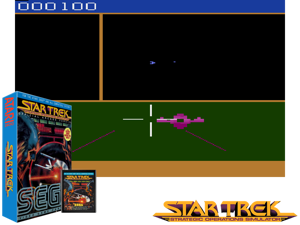 Star Trek - Strategic Operations Simulator (1983) (Sega) Cover