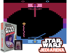 Game Thumbnail - Star Wars - Jedi Arena (1983) (Parker Bros)