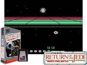 Star Wars - Return of the Jedi - Death Star Battle (1983) (Parker Bros) (PAL) [!] Cover