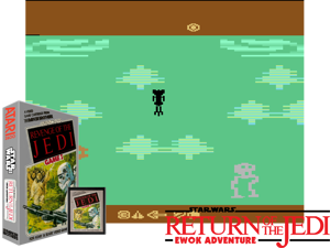 Star Wars - Return of the Jedi - Ewok Adventure (1983) (Parker Brothers) (Prototype) (PAL) [a1] Cover
