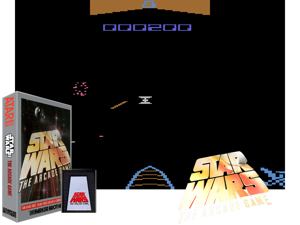 Star Wars - The Arcade Game (1983) (Parker Bros) (Prototype 122383) Cover