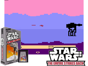 Star Wars - The Empire Strikes Back (1982) (Parker Bros) (PAL) [!] Cover