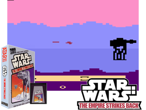 Star Wars - The Empire Strikes Back (1982) (Parker Bros) Cover