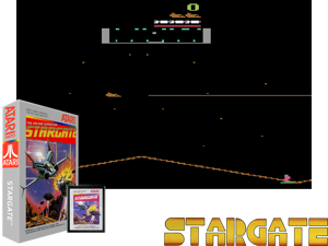 Stargate (1984) (Atari) Cover