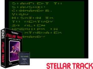 Stellar Track (1980) (Sears) Cover