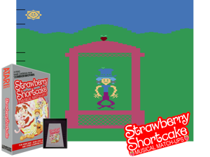 Strawberry Shortcake - Musical Match-Ups (1983) (Parker Bros) (PAL) [!] Cover