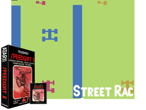 Street Racer (1978) (Atari) (PAL) [p1][o1][!] Cover