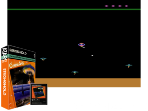Stronghold (1983) (CommaVid) Cover