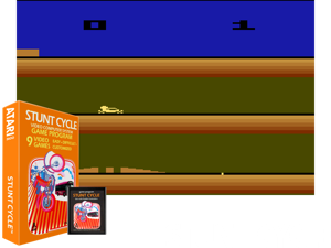 Stunt Cycle (1980) (Atari) (Prototype) [o1] Cover