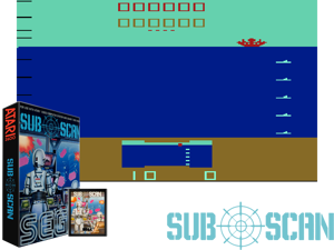 Sub Scan (1983) (Sega) (PAL) [p1][!] Cover