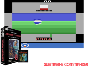 Game Thumbnail - Submarine Commander (1982) (Sears)