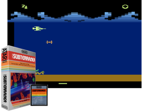 Subterrenea (1983) (Imagic) Cover