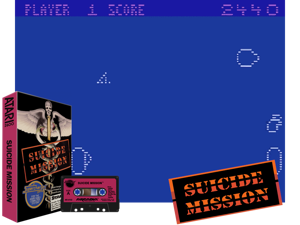 Suicide Mission Preview (1982) (Starpath) (PAL) Cover