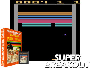 Super Breakout (1978) (Atari) [a1] Cover